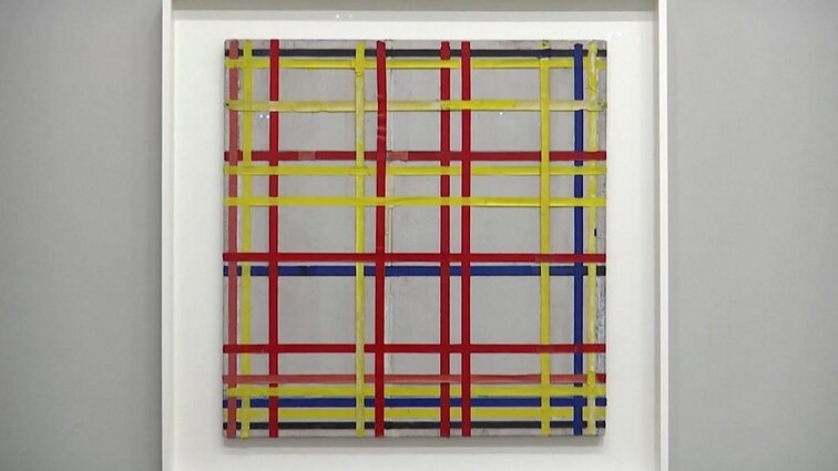 Klaida, trukusi daugiau nei 75 metus: įtakingo tapytojo paveikslas eksponuotas aukštyn kojomis, bet taisyti jo nesiruošiama