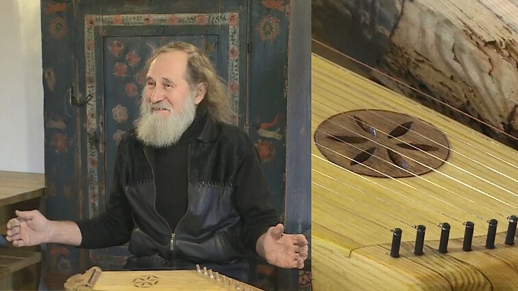 Mirusiesiems kankles gaminantis Albertas jas dažo gėlių žiedlapiais, o ištiktas užsakymų lieka ir be miego