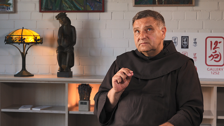 Pranciškonas brolis Astijus: kai žmogus leidžia Dievui pailsėti savyje, įvyksta stebuklas