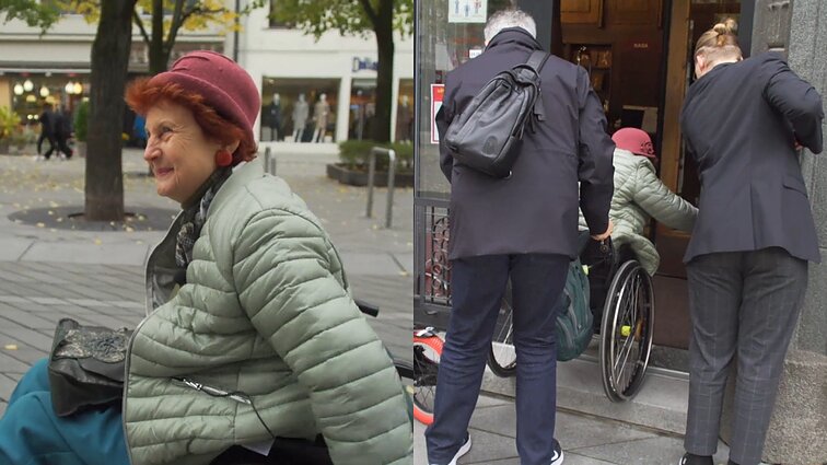 (Ne)įveikiama užduotis neįgaliąjam Laisvės alėjoje