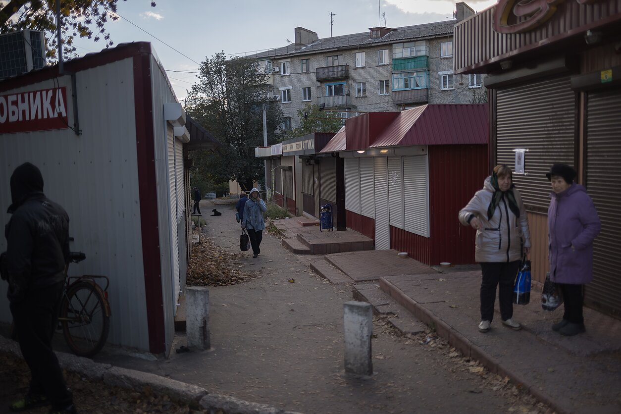 Kupjanskas, spalio mėn. Kupjanskas, spalio mėn.