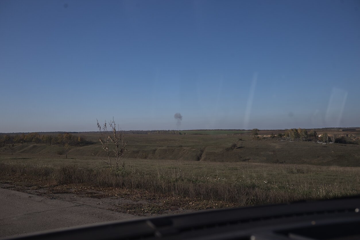 Charkivo sritis, spalio mėn. Charkivo sritis, spalio mėn.