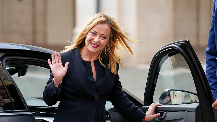 Pirmoji Italijos premjerė Meloni – Europos akylų žvilgsnių radare: esu ta, ką britai pavadintų autsaideriu