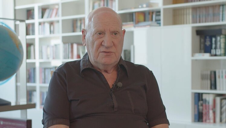 Mūsų rusų gatvė. Nuo mobilizacijos bėgantys rusai ir sovietmečio disidentas Borisas Azernikovas-Jankelzonas