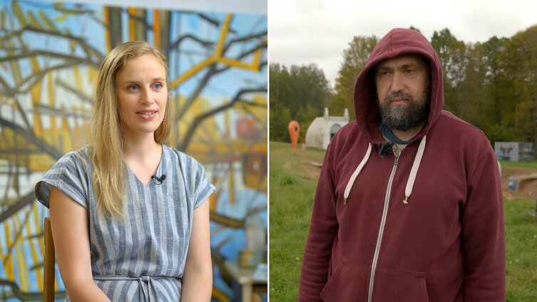 Dėmesio! Ieškome meno. Tapytojos Mykolės Ganusauskaitės kūryba ir Meno kūrinių kapinės Plungės rajone