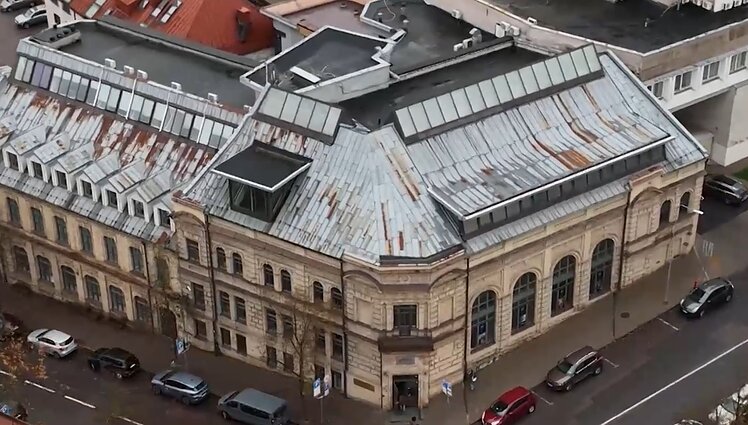 Nepamirštas Vilnius. Kada mieste pradėjo veikti pirmasis kino teatras?