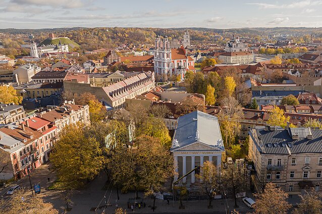 Vilniaus evangelikų reformatų bažnyčia Vilniaus evangelikų reformatų bažnyčia