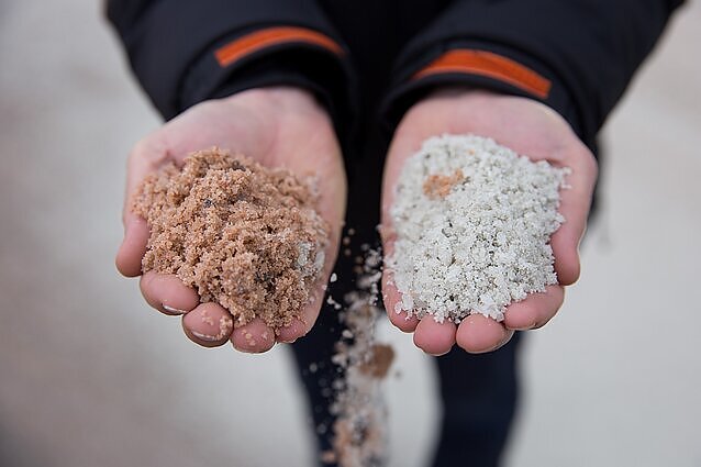Šiemet kelius barstyti bus brangiau: kelininkai skaičiuoja, kad druskos kaina gali kilti dar penktadaliu