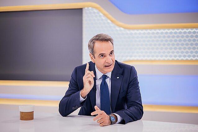 Dienos tema. Graikijos premjeras apie migrantų krizę Lietuvoje: tai, kad giname savo sienas, nereiškia, kad nepaisome teisių