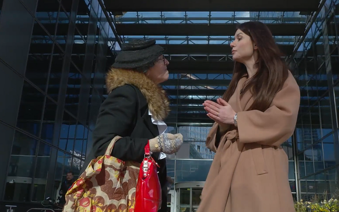 Dviračio žinios. Senjorė Apolionija: kandidatuosiu į Vilniaus meres!