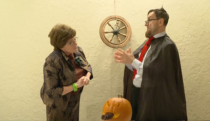 Dviračio žinios. Velnias: Helovinas nėra mano šventė!