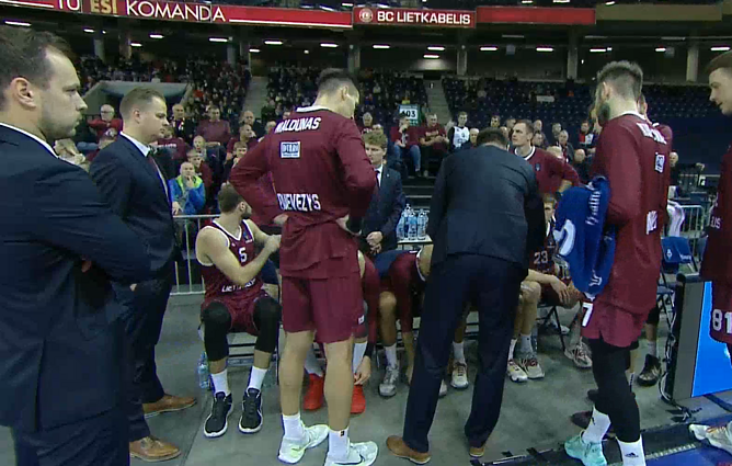 Krepšinis. Europos taurė. Panevėžio „7bet-Lietkabelis“ – Klužo-Napokos „U-Banca Transilvania“