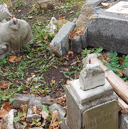 Santara. Audycja w języku polskim. Pomniki na zabytkowych cmentarzach czekają na renowację