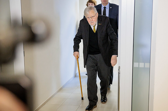 Landsbergis pasveikino Adamkų: kad jie dar labai ilgai būtų kartu su Alma