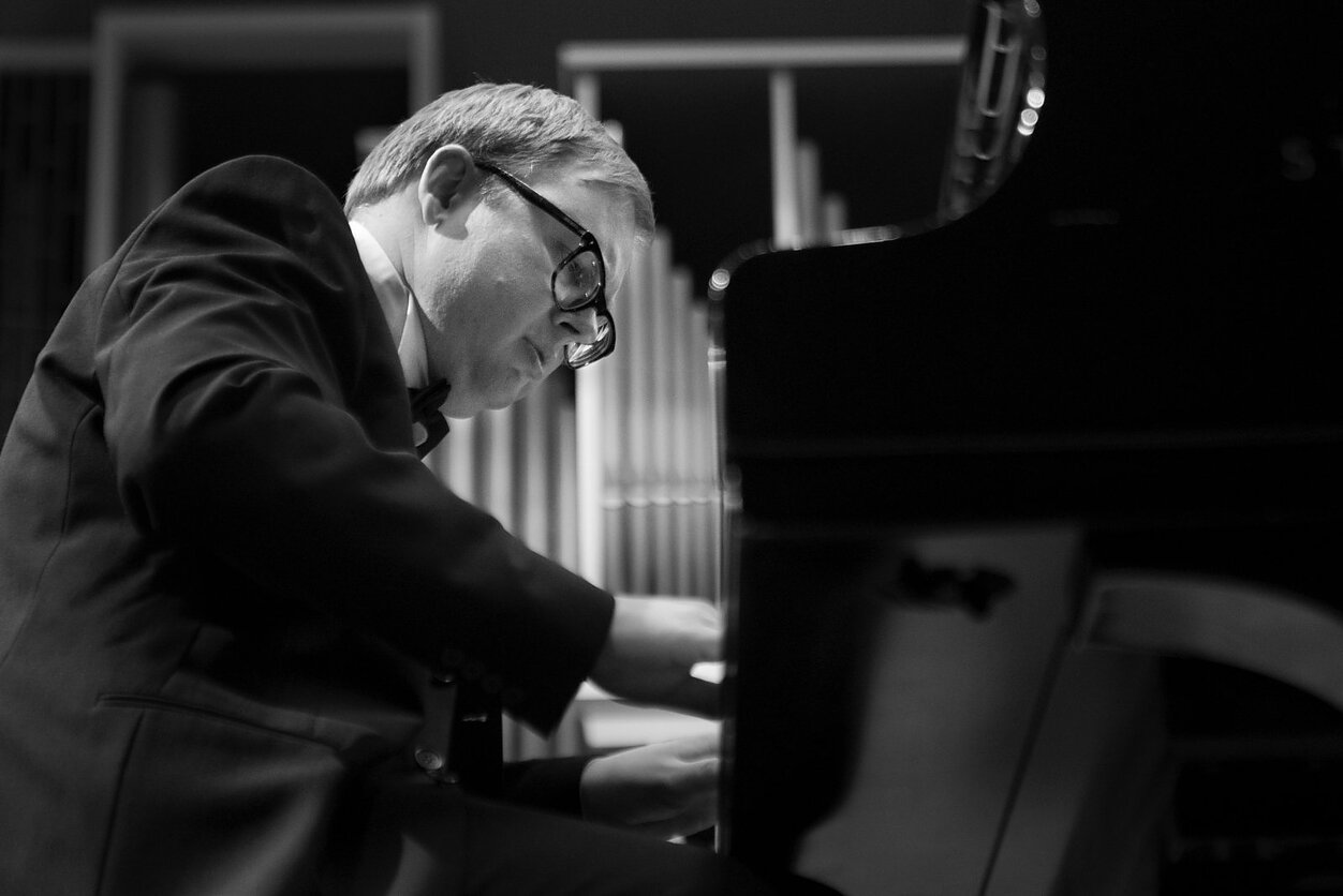 Pianistas Daumantas Kirilauskas Pianistas Daumantas Kirilauskas