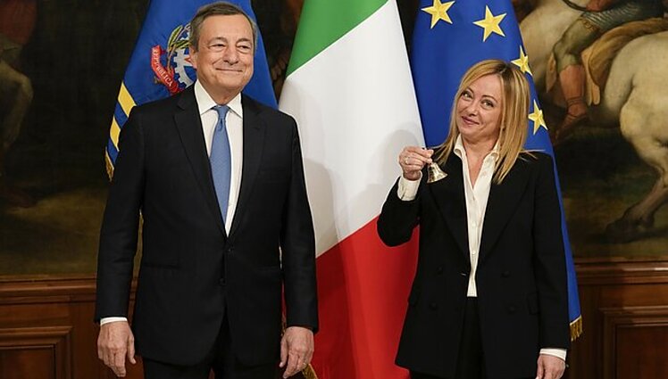 Meloni vizitas Briuselyje – bandymas įrodyti, kad Italija nenutols nuo ES