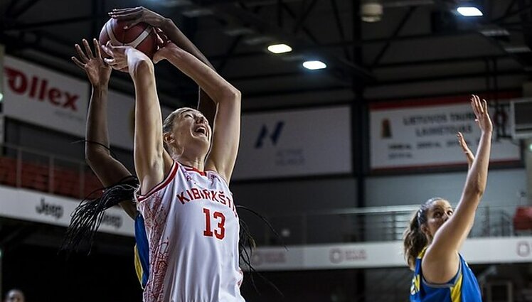 Europos moterų krepšinio taurė. Vilniaus „Kibirkštis“ – „Maccabi Bnot Ashdod“