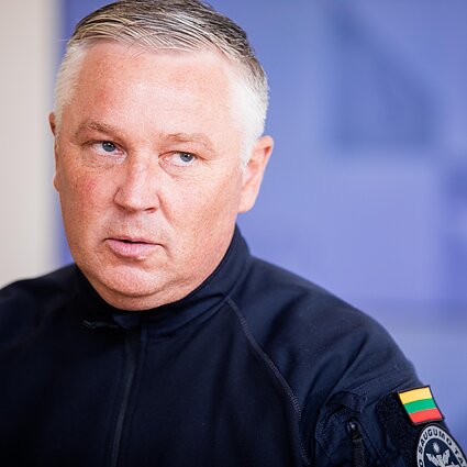 LRT Aktualijų studija. Ar teisėsauga dalyvauja politikoje?