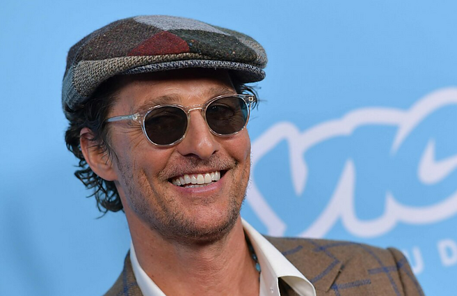 Ryto klausimas. Koks filmas atnešė „Oskarą“ aktoriui Metthew Mcconaughey?