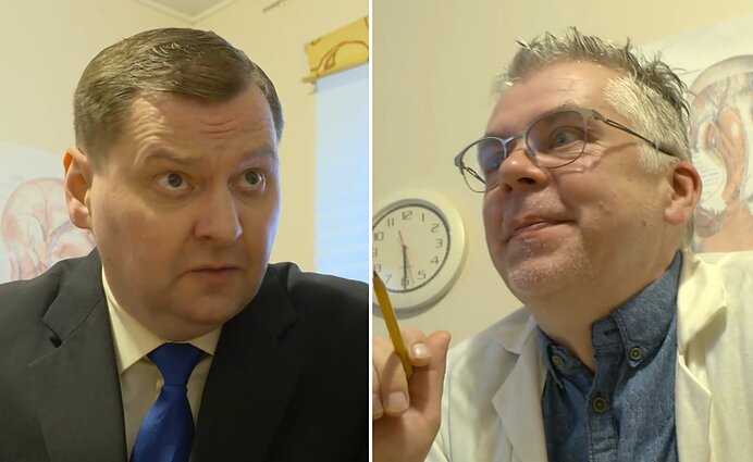 Dviračio žinios. Skvernelis medikui: noriu pratęsti opozicijos nedarbingumo pažymėjimą