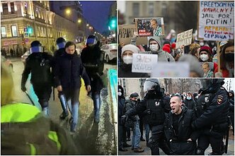 Протесты в Москве Протесты в Москве