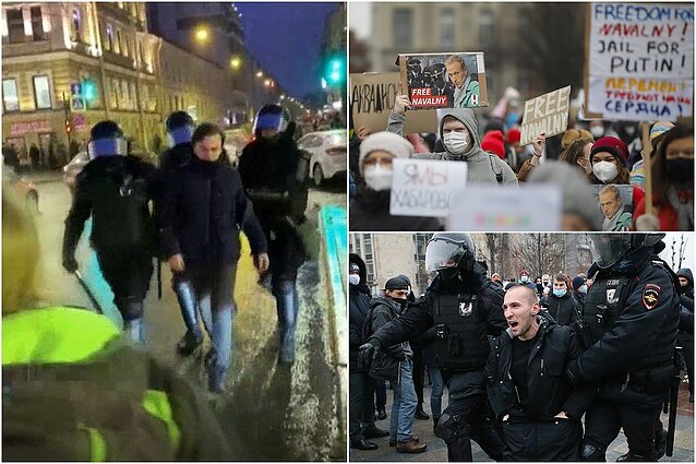Протесты в Москве Протесты в Москве