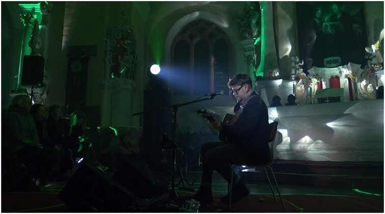 Kultūros diena. Šiuolaikinio meno festivalis „VIRUS“, šviesų šventė Tytuvėnuose ir Lietuva dailininko iš Ukrainos akimis