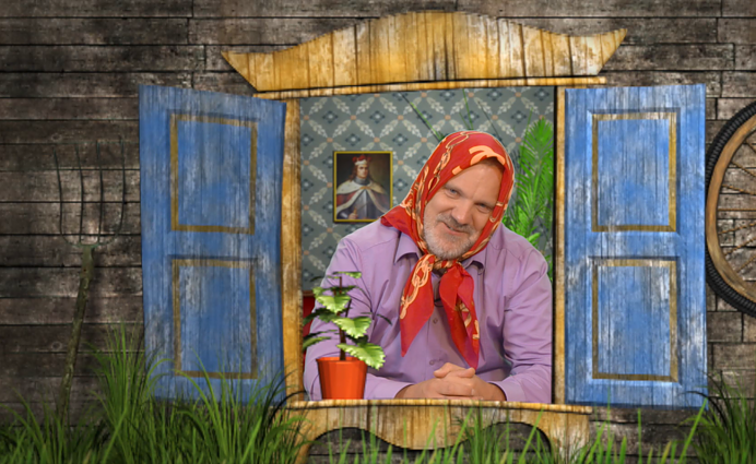 Dviračio žinios. Babytės pasaka apie karaliaus pietus