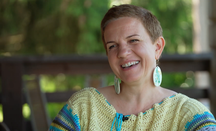 Ramybę tyloje atradusi Dovilė: buvau lygyje, kai į parduotuvę ėjau tik sodos ir acto