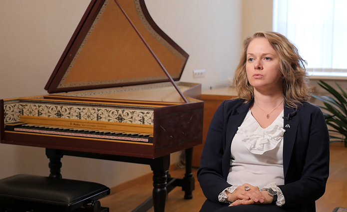 Klavesininkė iš Italijos Nijolė Dorotėja tiesia muzikinius tiltus tarp Italijos ir Lietuvos