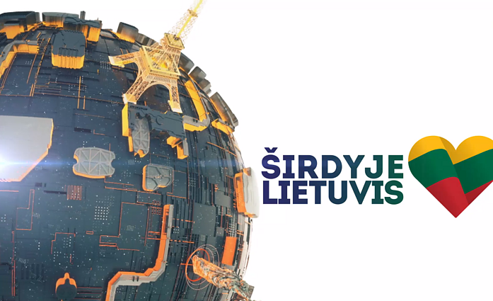 Širdyje lietuvis. Kilnus lietuvio tikslas, žygeivių klubas tautiečiams ir muzikinis tiltas su Italija