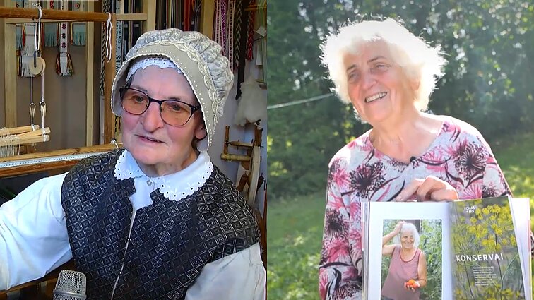 Mano pasas meluoja. Maisto tinklaraštį vyresniame amžiuje pradėjusi kurti Biruta ir juostas tebeaudžianti panevėžietė