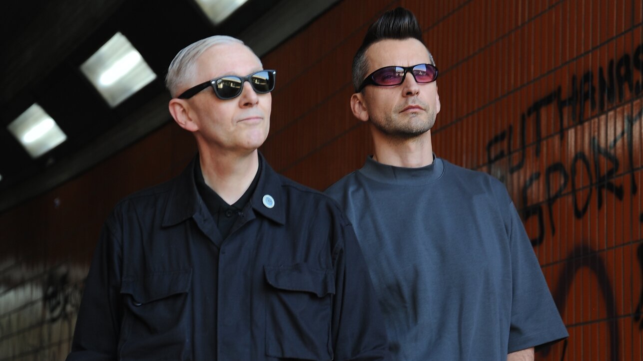 Markas Reederis ir Alanas Chošnau