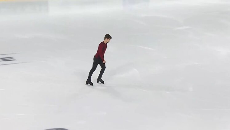 Pasaulio dailiojo čiuožimo Kanados „Didysis prizas“. Vyrai. Trumpoji programa