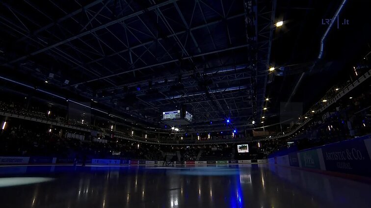 Pasaulio dailiojo čiuožimo Prancūzijos „Didysis prizas“. Poros. Trumpoji programa