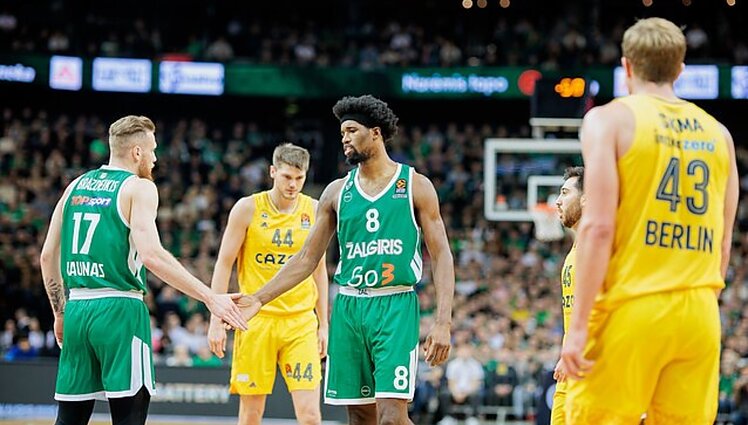 Eurolyga. Kauno „Žalgiris“ – Berlyno ALBA