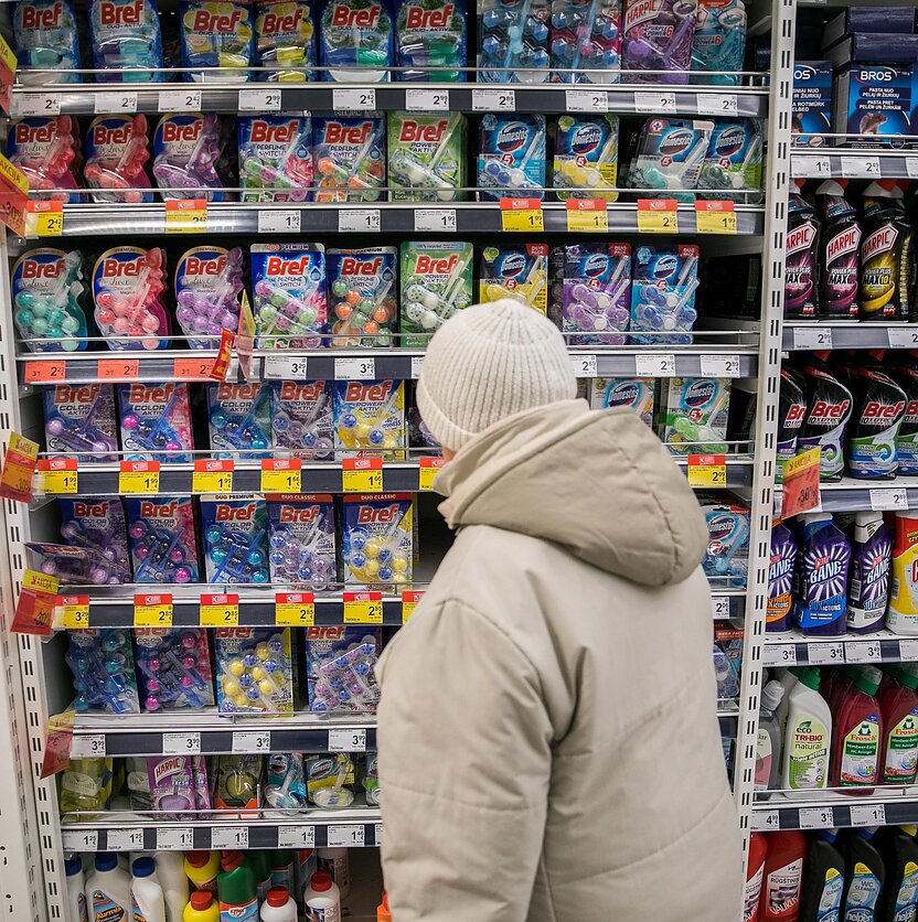 J. Stacevičiaus / LRT nuotr., parduotuvė