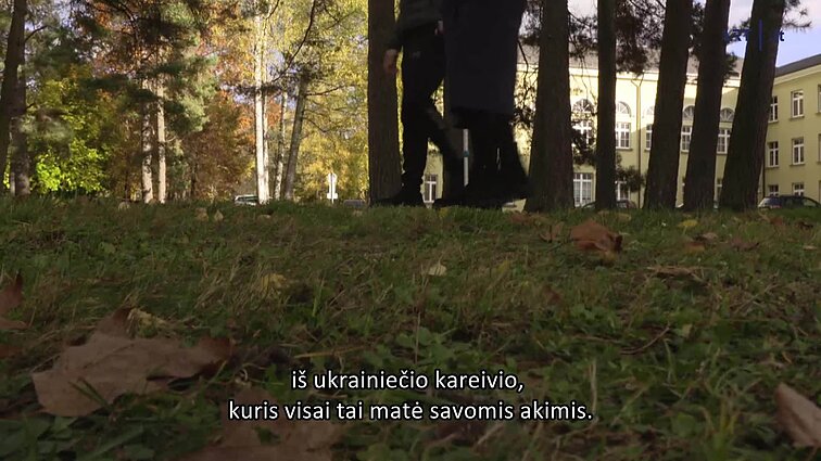 Mes iš Ukrainos. Rusų nelaisvės žiaurumus patyręs Andrijus ir menininkų iš Charkivo istorija