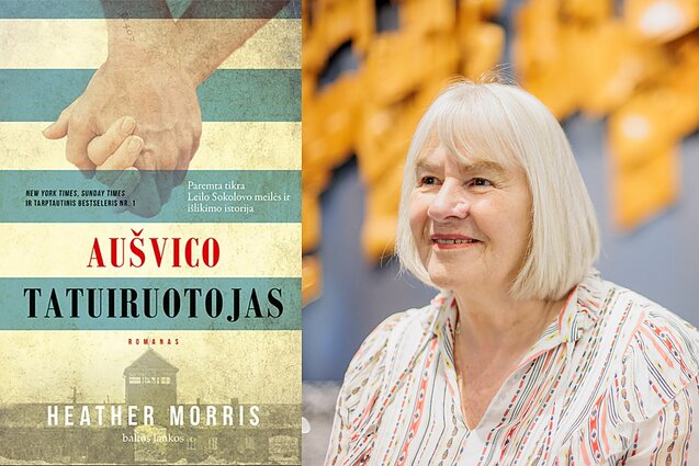 Heather Morris ir jos pasaulinis bestseleris