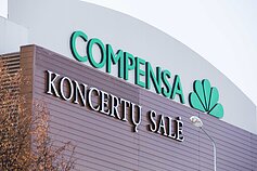 „Compensa“ koncertų salė „Compensa“ koncertų salė