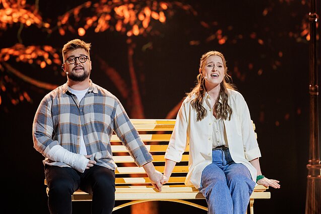 Miuziklo garsai. II laida. Dainotas Varnas – „Only us“ („Dear Evan Hansen“)