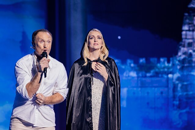 Miuziklo garsai. II laida. Egidijus Bavikinas – „I will be there“ („The Count of Monte Cristo“)