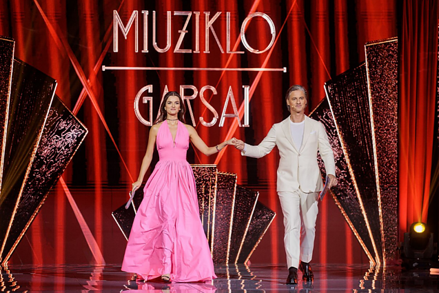 Miuziklo garsai. II laida. Gražiausios miuziklų arijos ir vėl suskambėjo: daugiausia simpatijų susižėrė Rūta Ščiogolevaitė