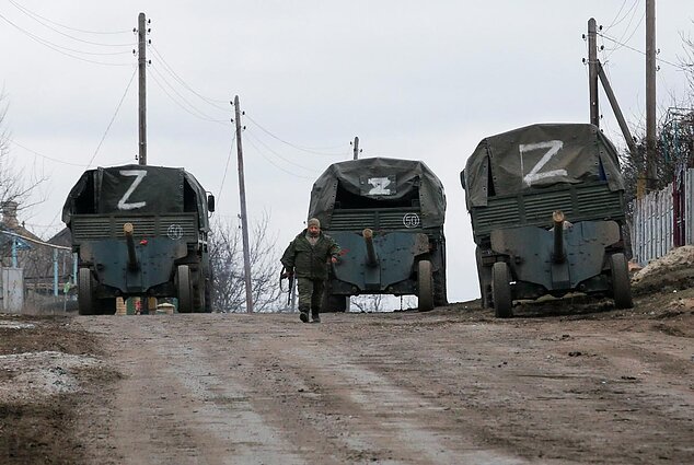 Война России против Украины. Российские подразделения