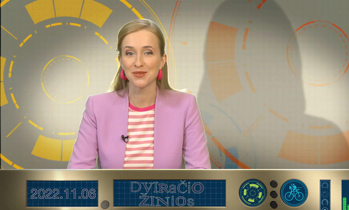 Savaitė su „Dviračio žiniomis“