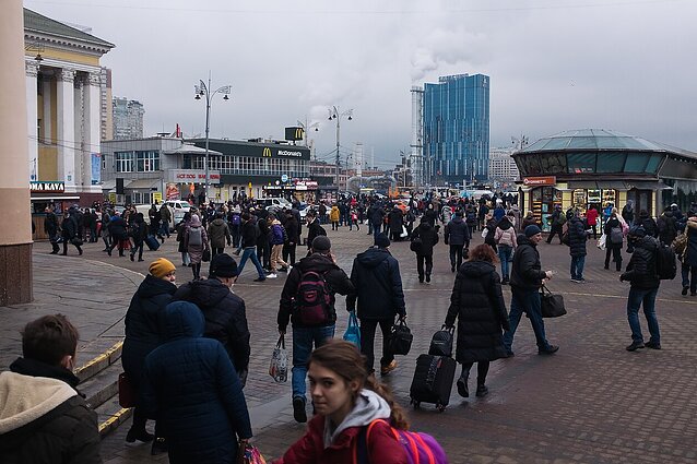 Panorama. Jei visiškai nutrūktų elektros energijos tiekimas, Kyjivas planuoja evakuoti 3 mln. gyventojų