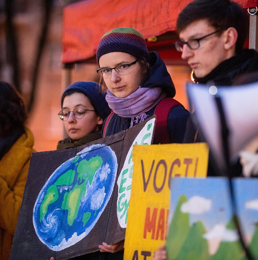 J. Stacevičiaus / LRT nuotr., protestas dėl klimato kaitos