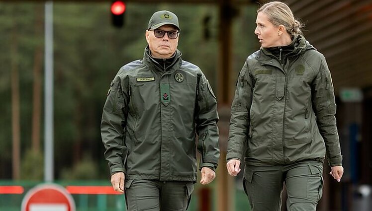 Bilotaitė apie situaciją pasienyje su Rusija: šiuo metu indikacijų dėl grėsmių ir naujo migracijos kelio nėra