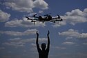 Dronai Rusijos kare prieš Ukrainą (asociatyvi nuotr.)