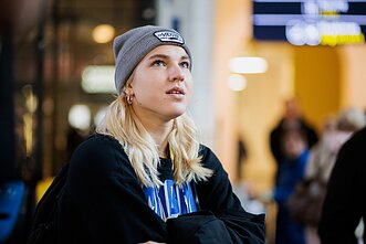 Rūta Meilutytė Vilniaus oro uoste